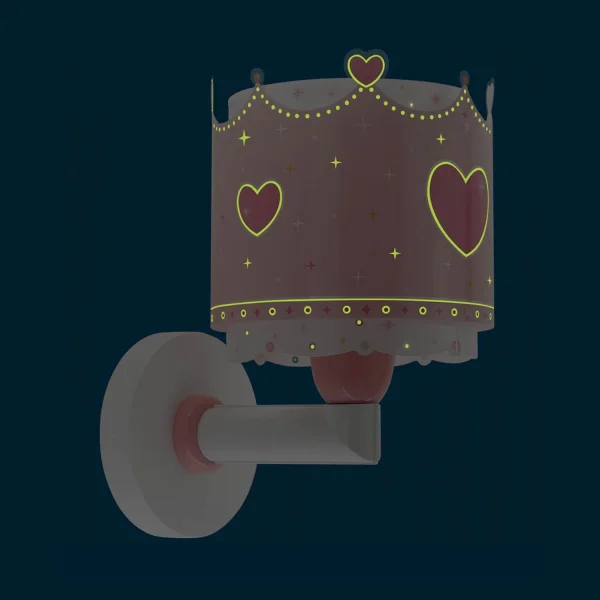 CANDEEIRO DE PARED LITTLE QUEEN