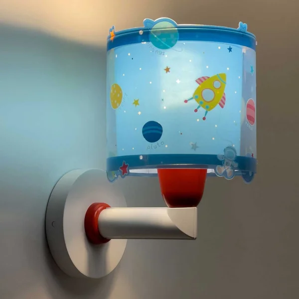 CANDEEIRO DA PAREDE PLANETS