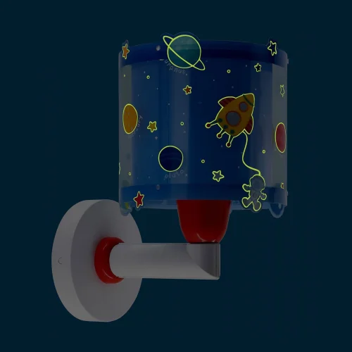 CANDEEIRO DA PAREDE PLANETS