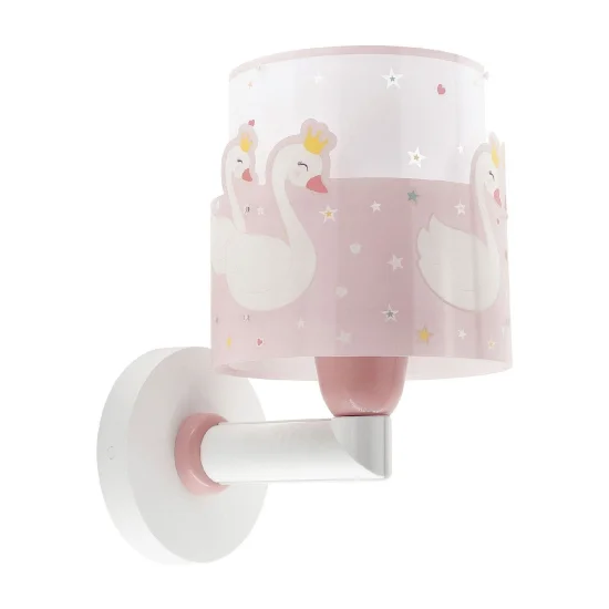 CANDEEIRO DE PAREDE SWEET LOVE ROSA E27