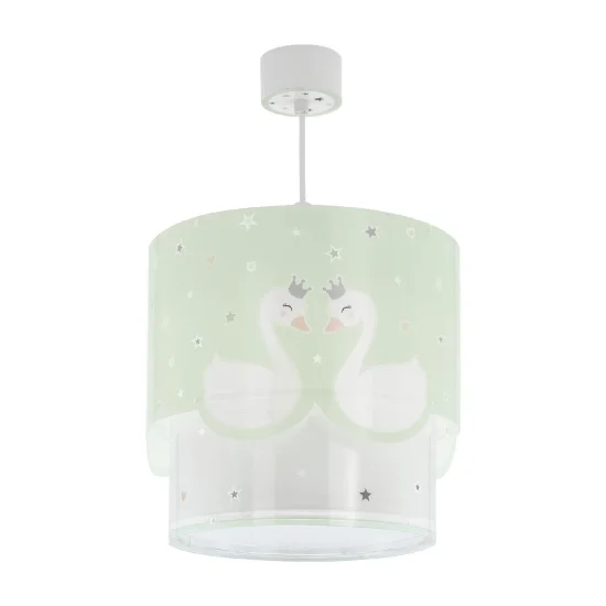 CANDEEIRO DE TECTO SWEET LOVE VERDE E27