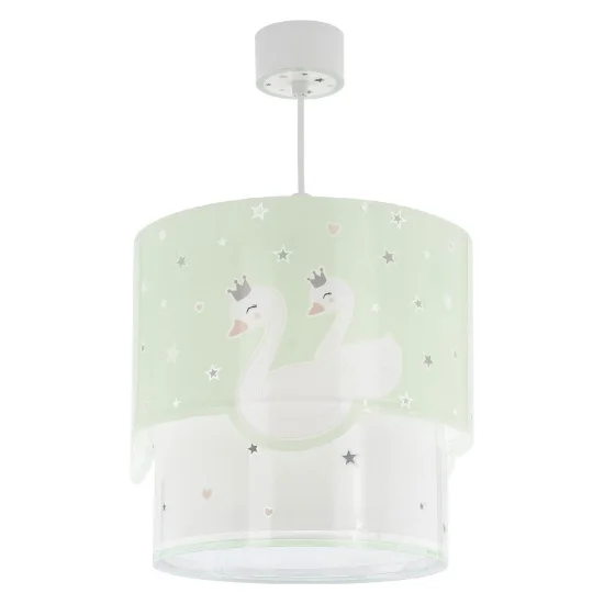 CANDEEIRO DE TECTO SWEET LOVE VERDE E27 2