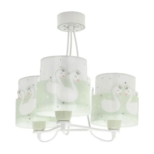 CANDEEIRO DE TECTO 3 LUZES SWEET LOVE VERDE CANDEEIRO DE TECTO 3 LUZES SWEET LOVE VERDE