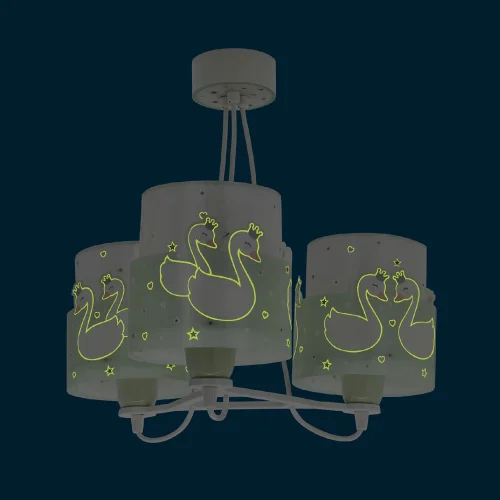 CANDEEIRO DE TECTO 3 LUZES SWEET LOVE VERDE CANDEEIRO DE TECTO 3 LUZES SWEET LOVE VERDE