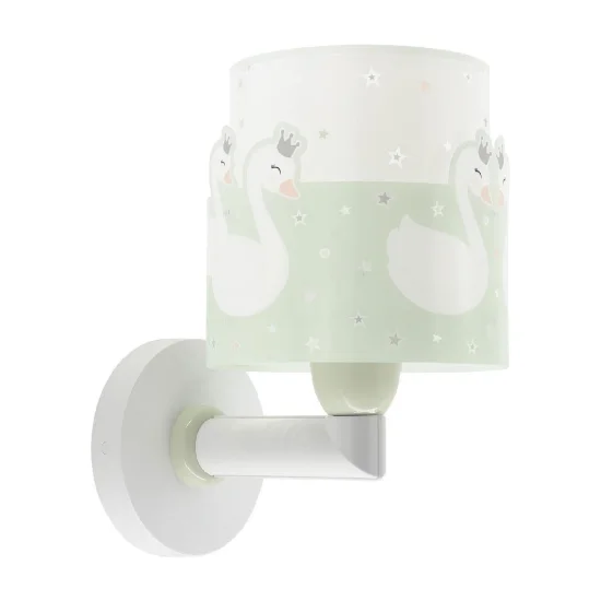 APLIQUE PAREDE SWEET LOVE VERDE E27