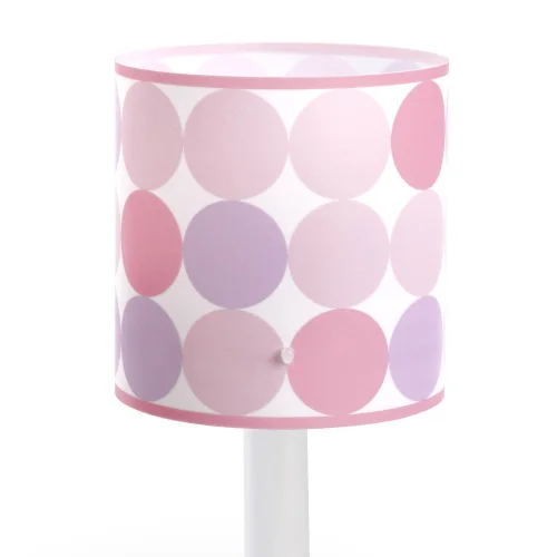 CANDEEIRO DE MESA COLORS