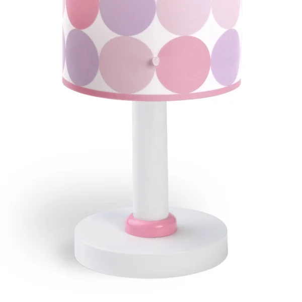 CANDEEIRO DE MESA COLORS