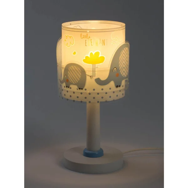 CANDEEIRO DE MESA LITTLE ELEPHANT AZUL