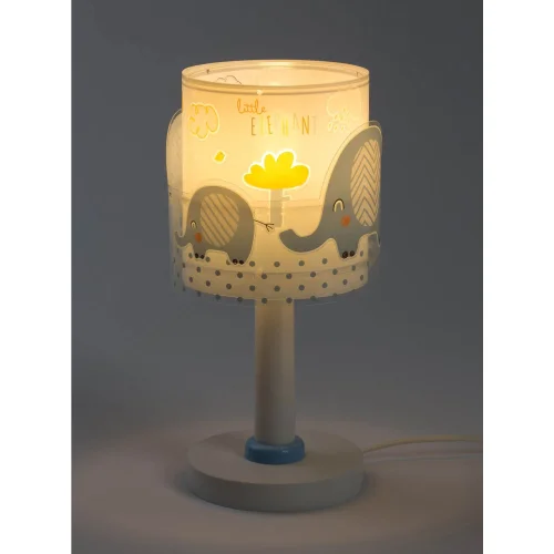 CANDEEIRO DE MESA LITTLE ELEPHANT AZUL