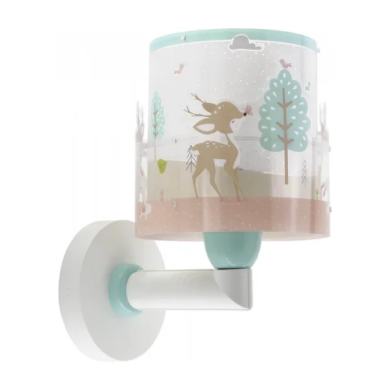 CANDEEIRO DA PAREDE LOVING DEER