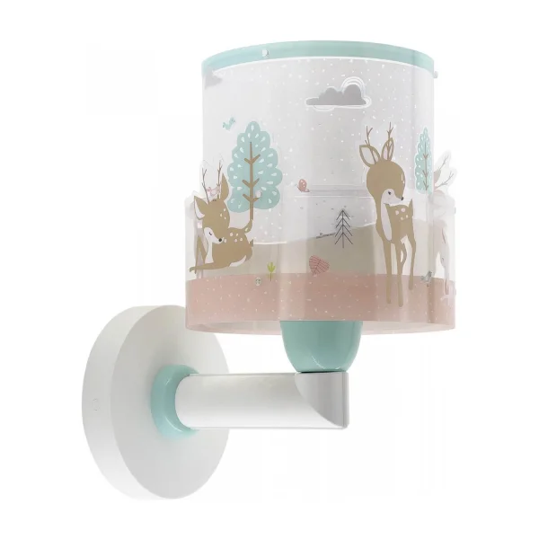 CANDEEIRO DA PAREDE LOVING DEER