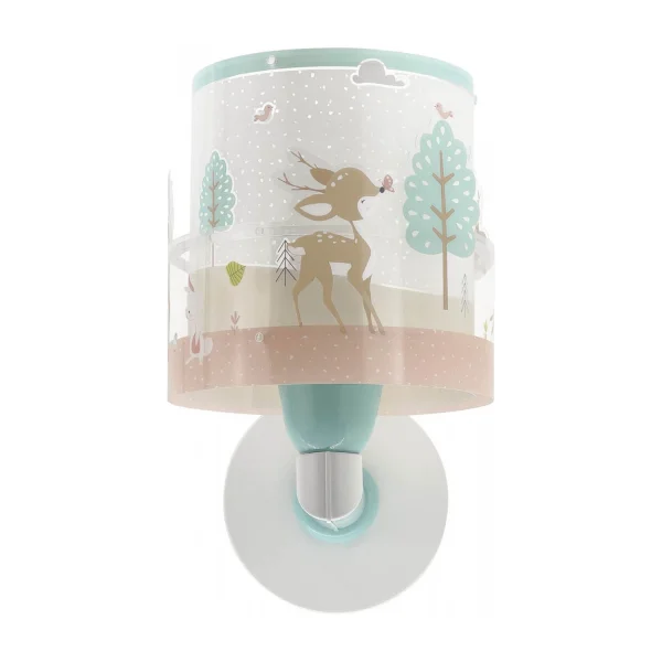 CANDEEIRO DA PAREDE LOVING DEER