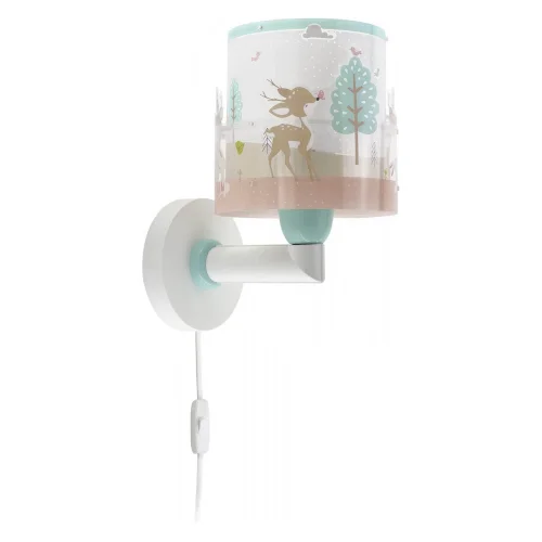 CANDEEIRO DA PAREDE LOVING DEER