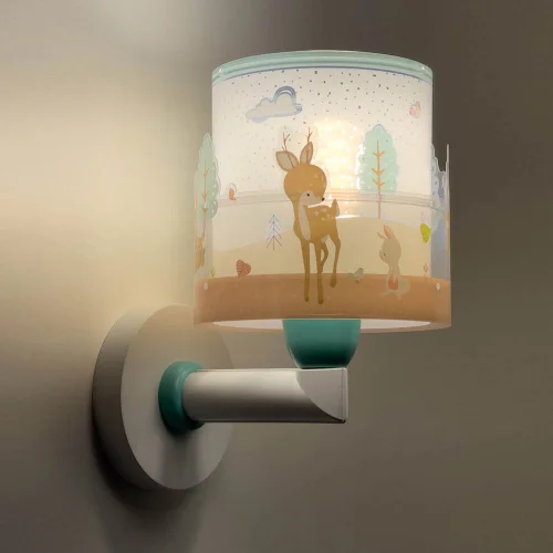 CANDEEIRO DA PAREDE LOVING DEER