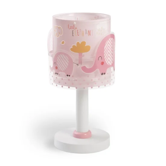 CANDEEIRO DE MESA LITTLE ELEPHANT ROSA