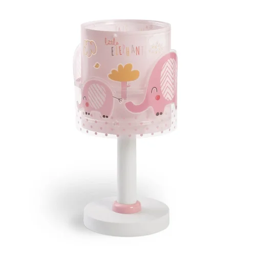 CANDEEIRO DE MESA LITTLE ELEPHANT ROSA