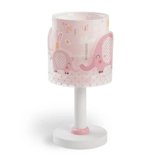 CANDEEIRO DE MESA LITTLE ELEPHANT ROSA 2