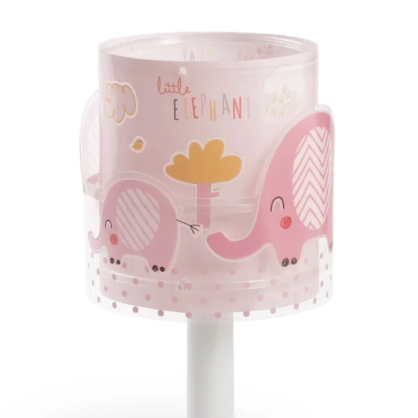 CANDEEIRO DE MESA LITTLE ELEPHANT ROSA