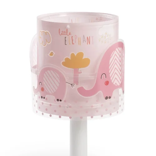 CANDEEIRO DE MESA LITTLE ELEPHANT ROSA