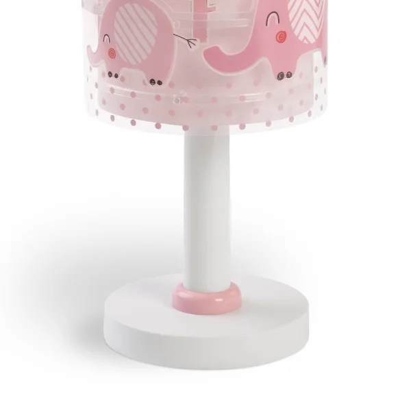 CANDEEIRO DE MESA LITTLE ELEPHANT ROSA