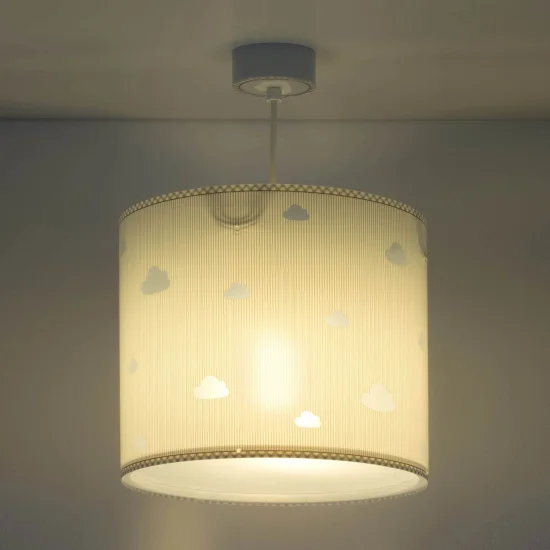 CANDEEIRO DE TECTO INFANTIL SWEET DREAMS CINZENTO 2