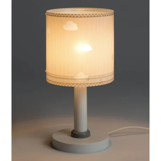 CANDEEIRO DE MESA INFANTIL SWEET DREAMS CINZENTO 2