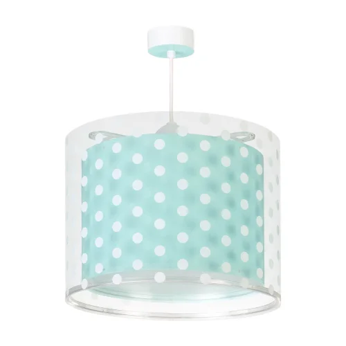 CANDEEIRO DE TECTO TURQUESA DOTS CANDEEIRO DE TECTO TURQUESA DOTS