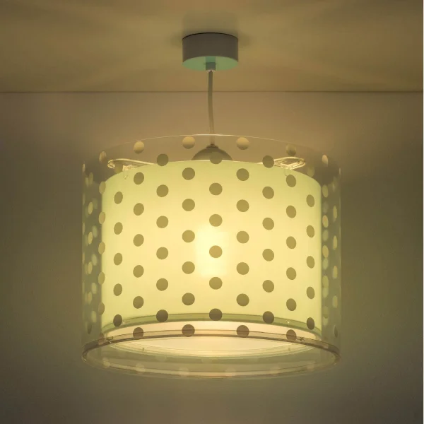 CANDEEIRO DE TECTO TURQUESA DOTS CANDEEIRO DE TECTO TURQUESA DOTS