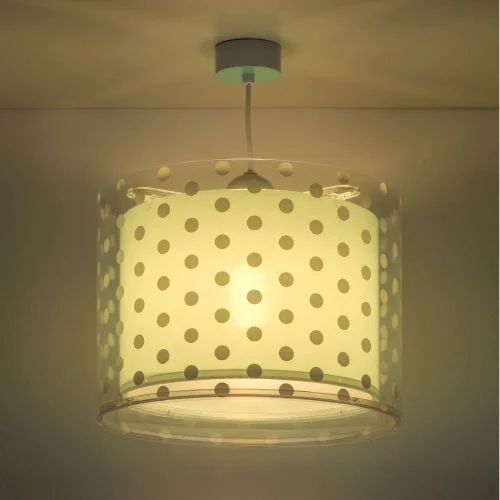 CANDEEIRO DE TECTO TURQUESA DOTS CANDEEIRO DE TECTO TURQUESA DOTS