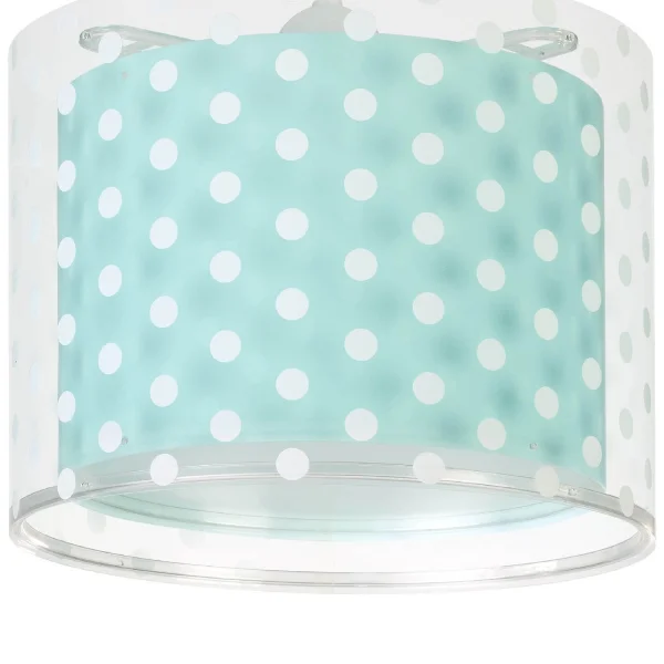CANDEEIRO DE TECTO TURQUESA DOTS CANDEEIRO DE TECTO TURQUESA DOTS