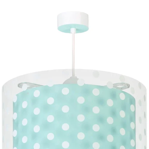 CANDEEIRO DE TECTO TURQUESA DOTS CANDEEIRO DE TECTO TURQUESA DOTS