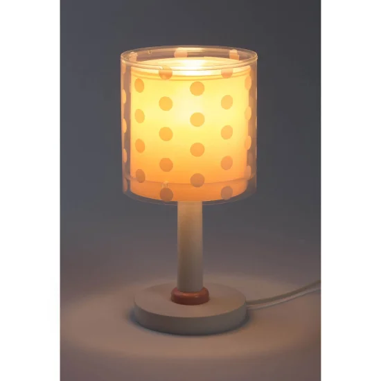 LUZ NOCTURNA LED TURQUESA DOTS 2