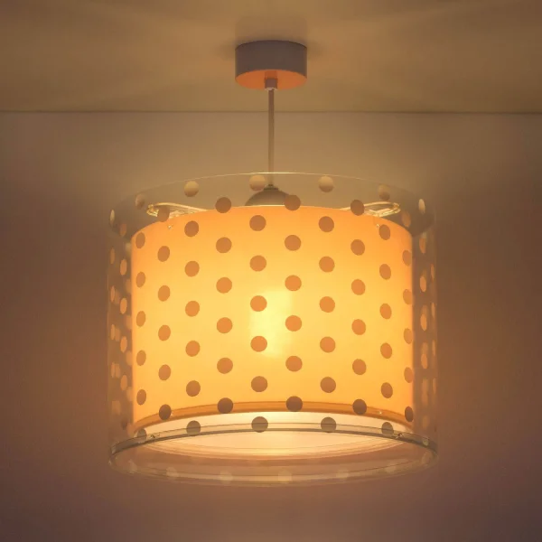 CANDEEIRO DE TECTO CORAL DOTS