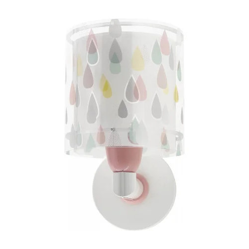 CANDEEIRO DA PAREDE COLOR RAIN