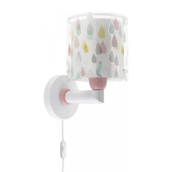 CANDEEIRO DA PAREDE COLOR RAIN