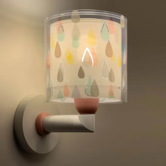 CANDEEIRO DA PAREDE COLOR RAIN 2