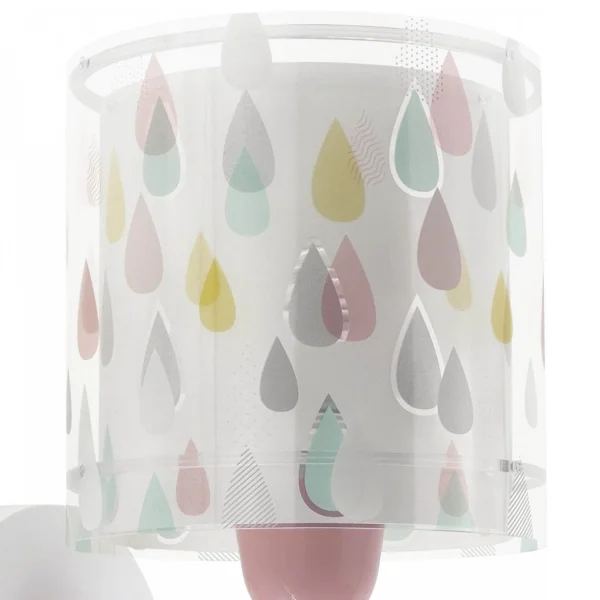 CANDEEIRO DA PAREDE COLOR RAIN