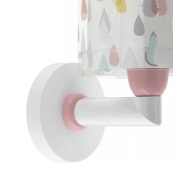 CANDEEIRO DA PAREDE COLOR RAIN