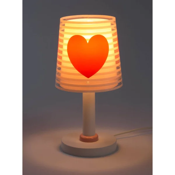 CANDEEIRO DE MESA LIGHT FEELING ROSA