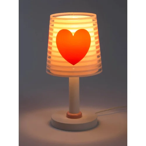 CANDEEIRO DE MESA LIGHT FEELING ROSA