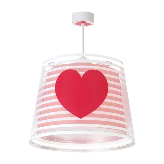 CANDEEIRO DE TECTO LIGHT FEELING ROSA