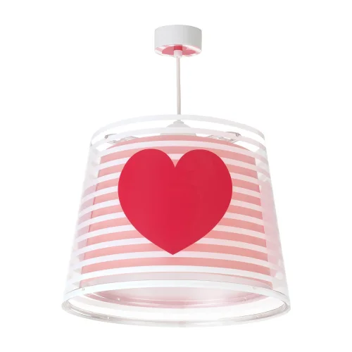 CANDEEIRO DE TECTO LIGHT FEELING ROSA