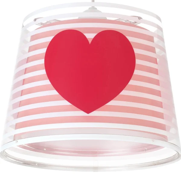 CANDEEIRO DE TECTO LIGHT FEELING ROSA