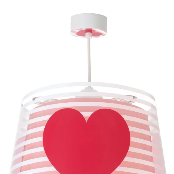 CANDEEIRO DE TECTO LIGHT FEELING ROSA