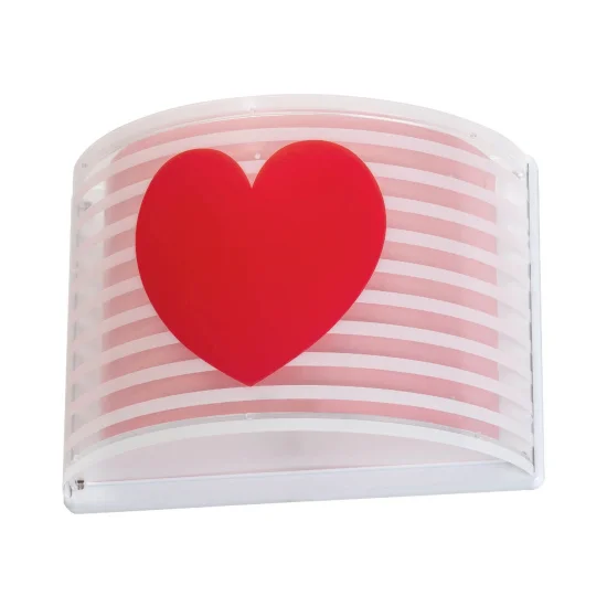 CANDEEIRO DE PAREDE LIGHT FEELING ROSA