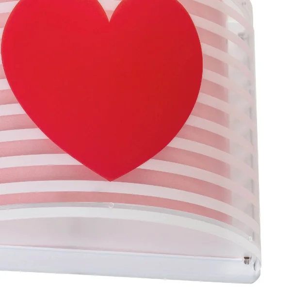 CANDEEIRO DE PAREDE LIGHT FEELING ROSA