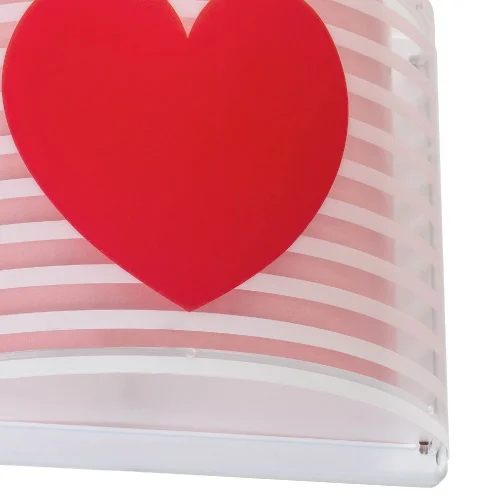 CANDEEIRO DE PAREDE LIGHT FEELING ROSA