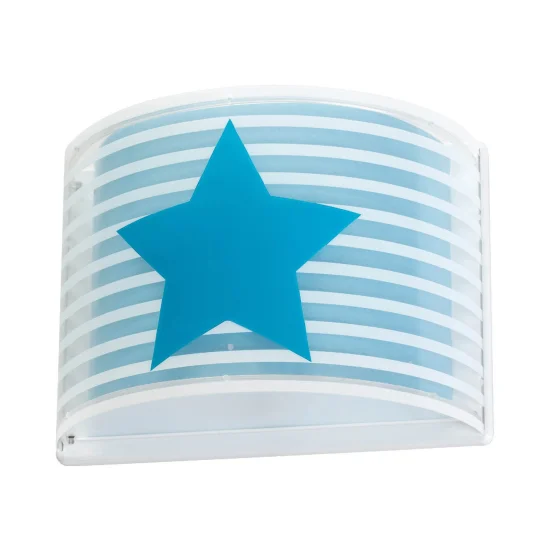 CANDEEIRO DE PAREDE LIGHT FEELING AZUL