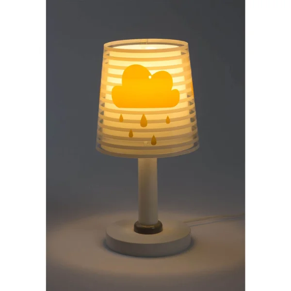 CANDEEIRO DE MESA LIGHT FEELING CINZENTO