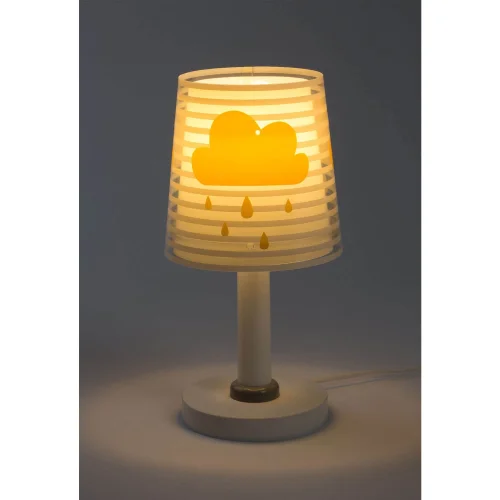 CANDEEIRO DE MESA LIGHT FEELING CINZENTO